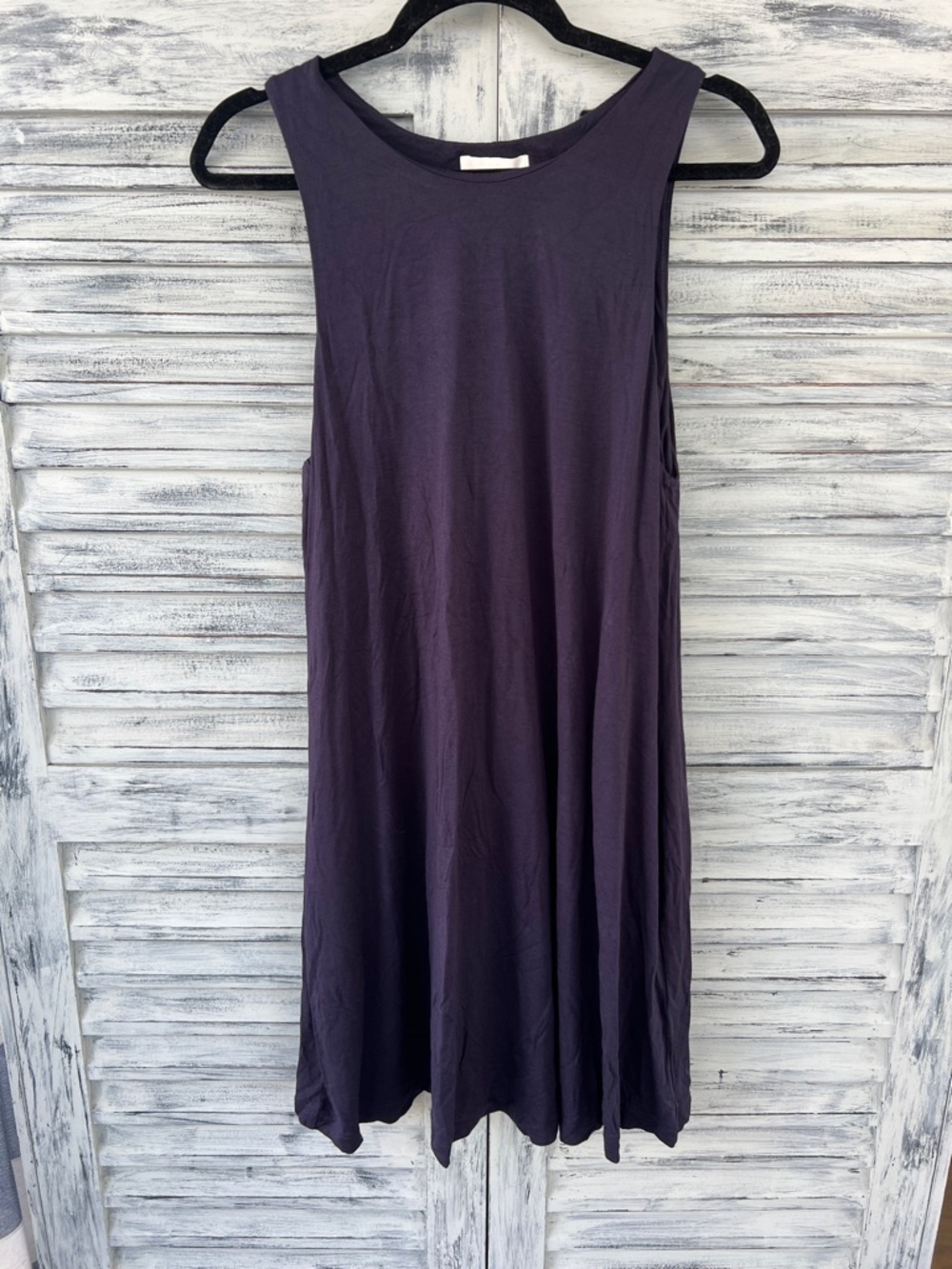 H&M Basics Navy Dress Size M